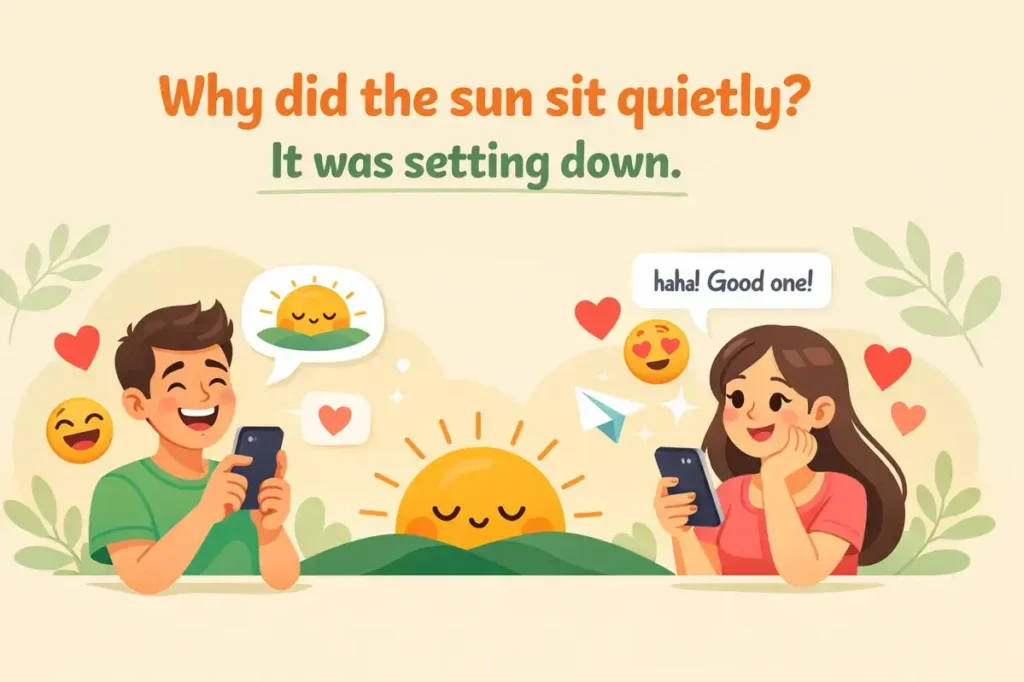 Funny Sunset Puns And Jokes