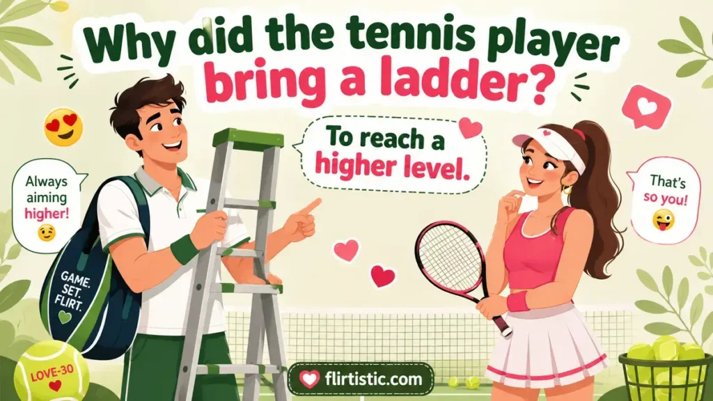 Funny Tennis Puns And Jokes