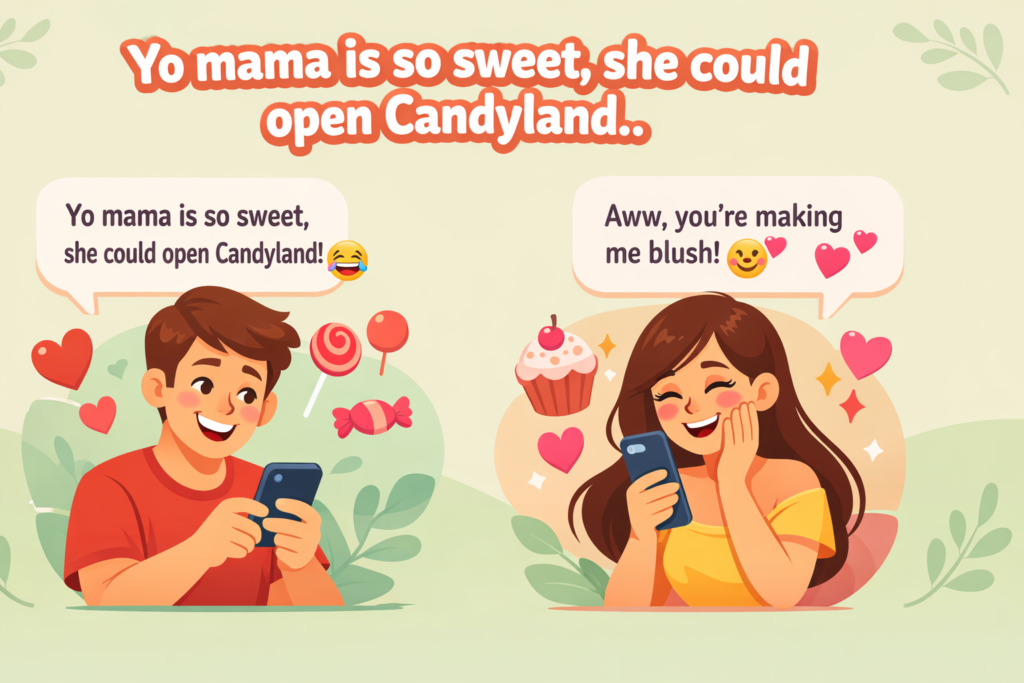 Funny Yo Mama Jokes and Puns