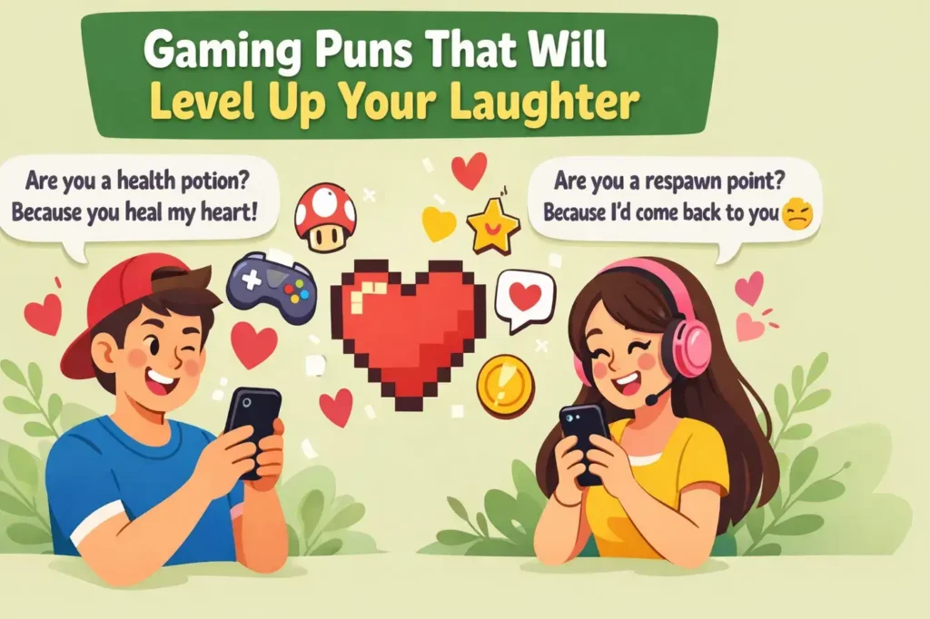 Gaming Puns and Jokes You’ll Love