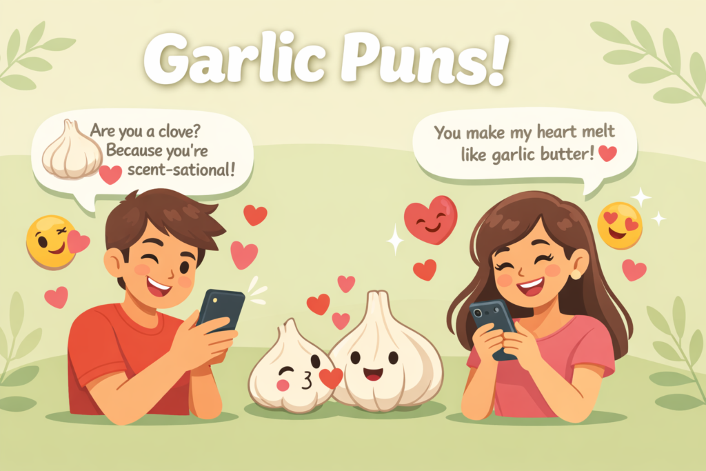 garlic-puns