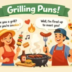 grilling-puns