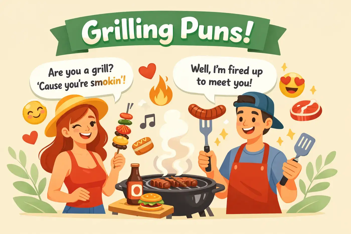grilling-puns