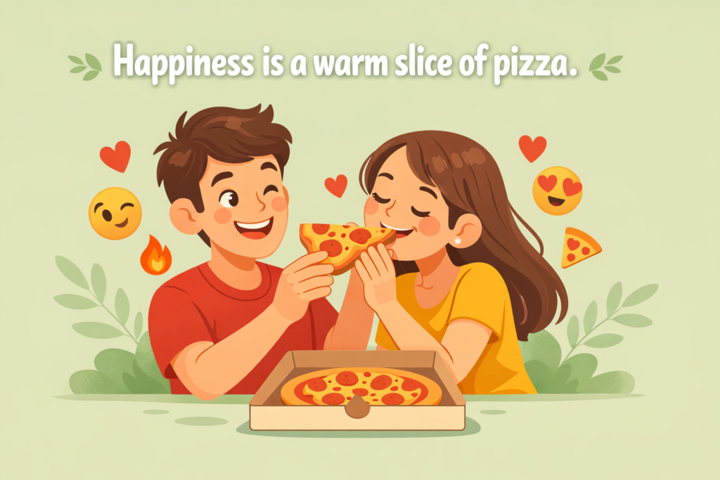 Best Pizza Quotes and Sayings