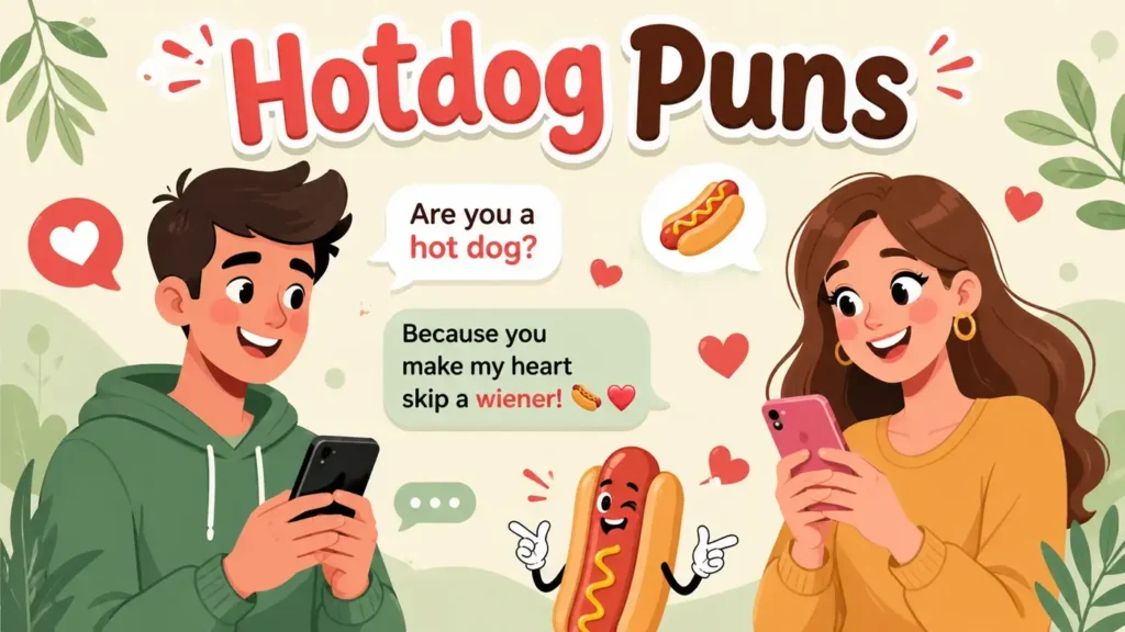 hotdog-puns