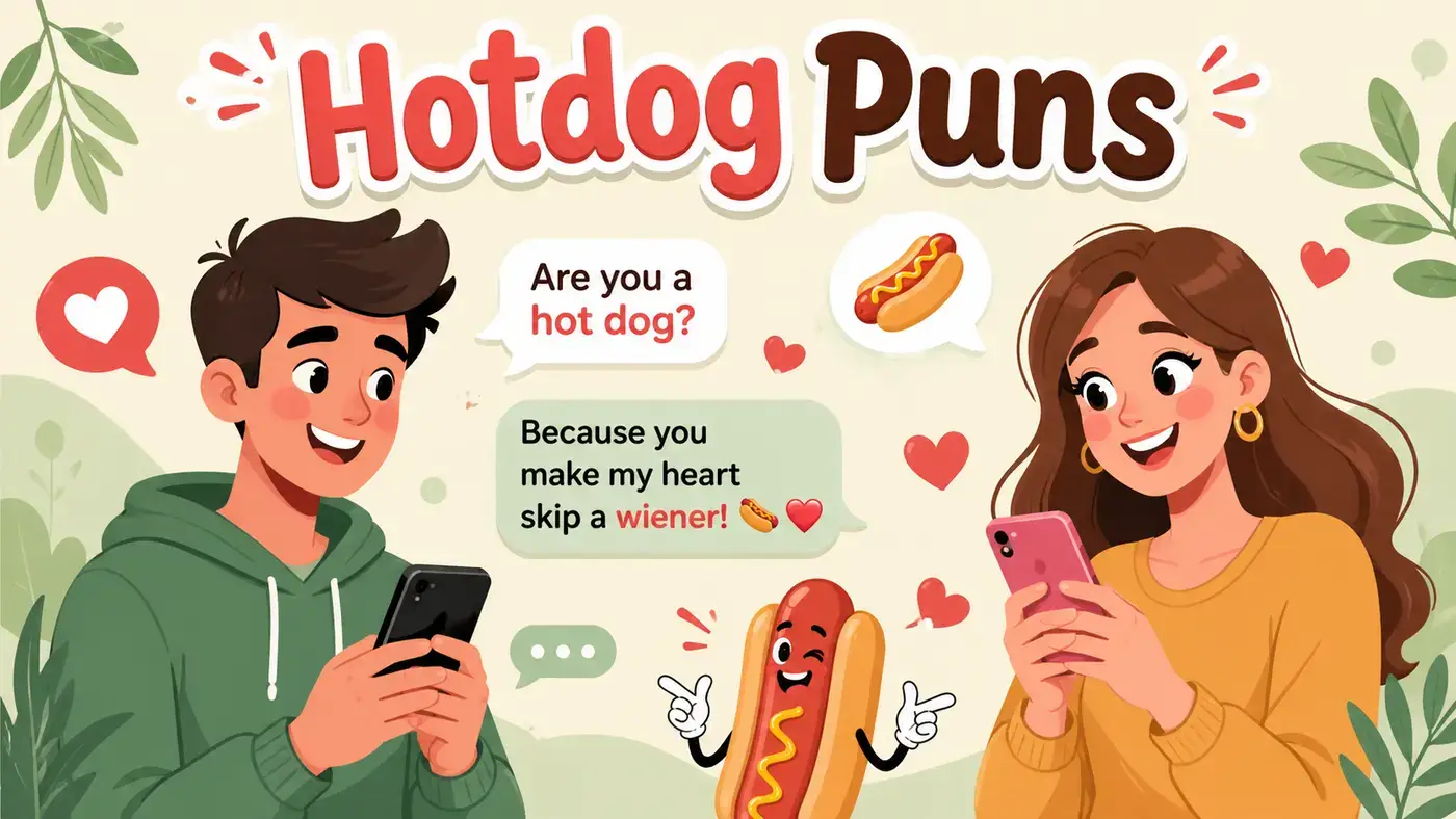 hotdog-puns