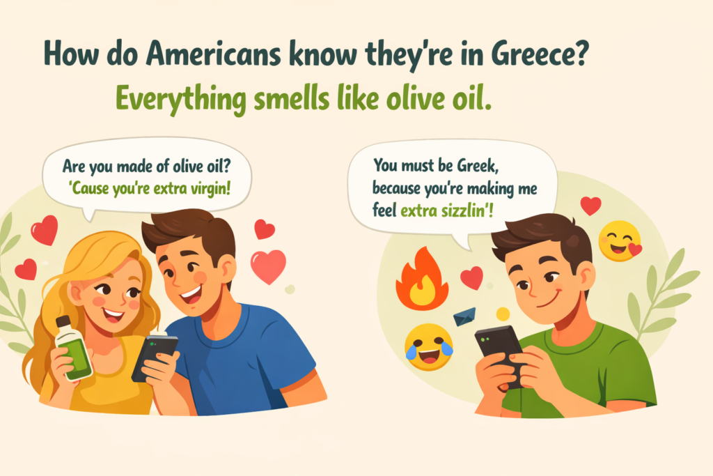 American Jokes About Greece for Adults