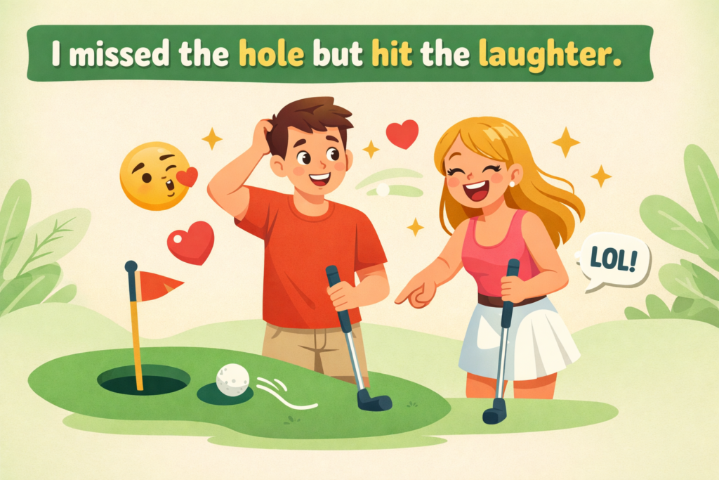 Short Golf Jokes One Liners