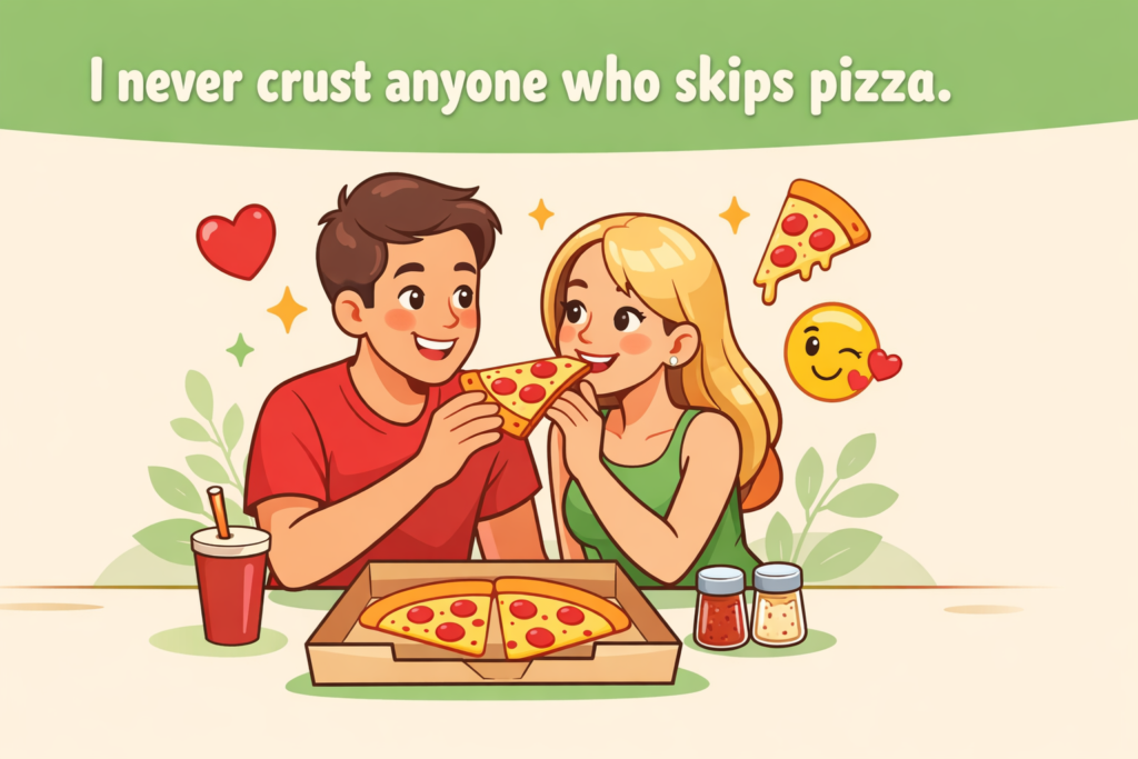 Short Pizza Puns One Liners