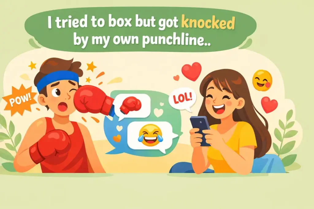 Short Knockout Boxing Puns One Liners