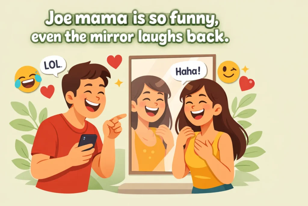 Short Joe Mama Jokes One Liners