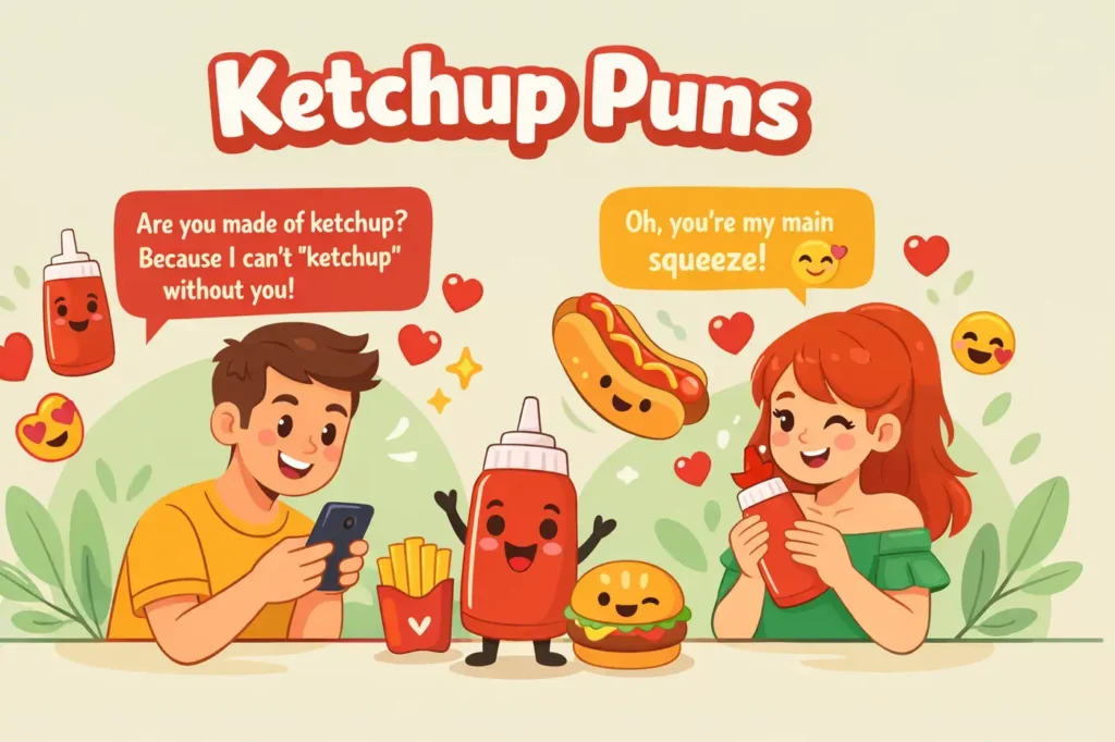 ketchup-puns