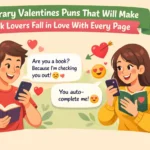 library-valentines-puns
