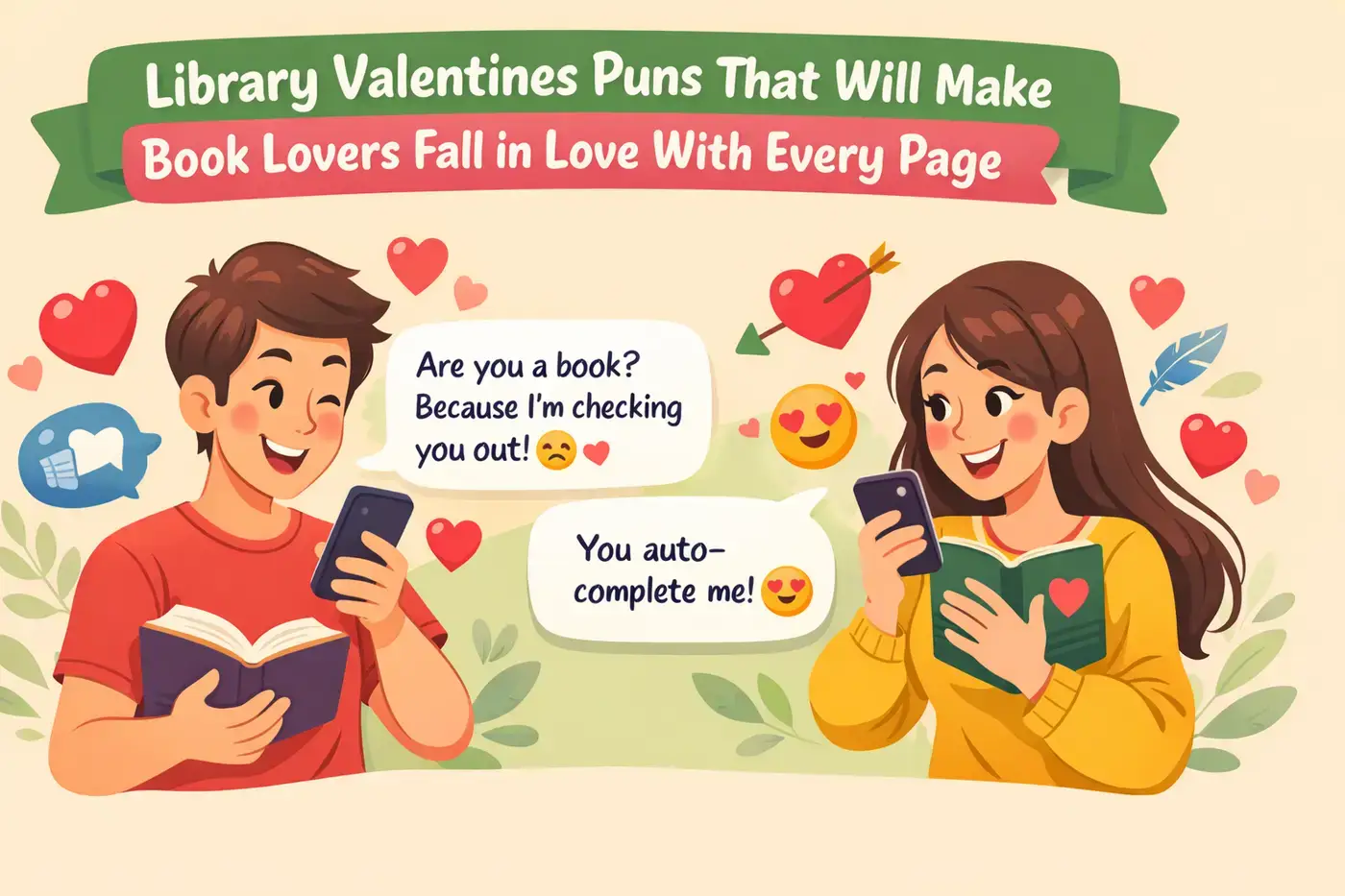 library-valentines-puns