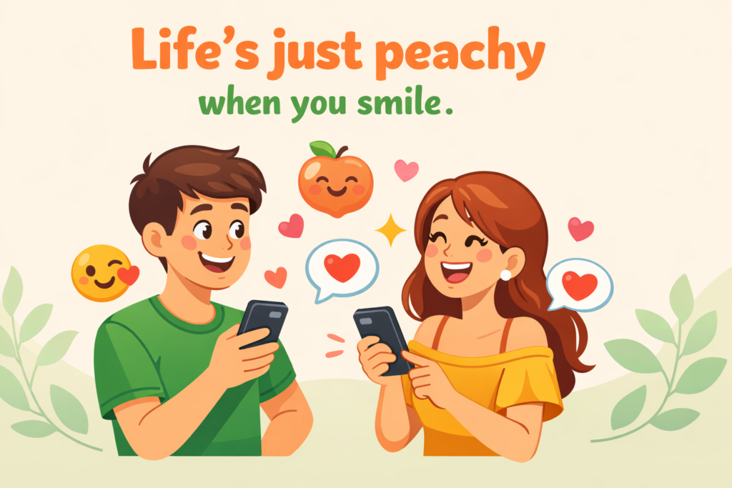 Short Peach Puns One Liners