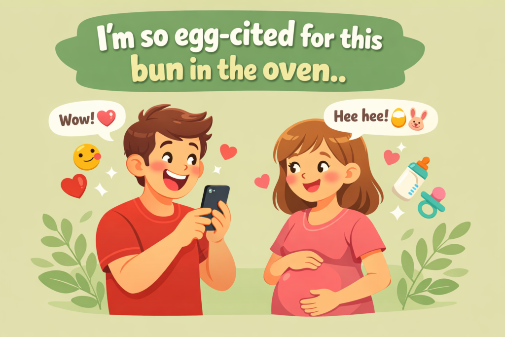 Short Pregnancy Puns One Liners