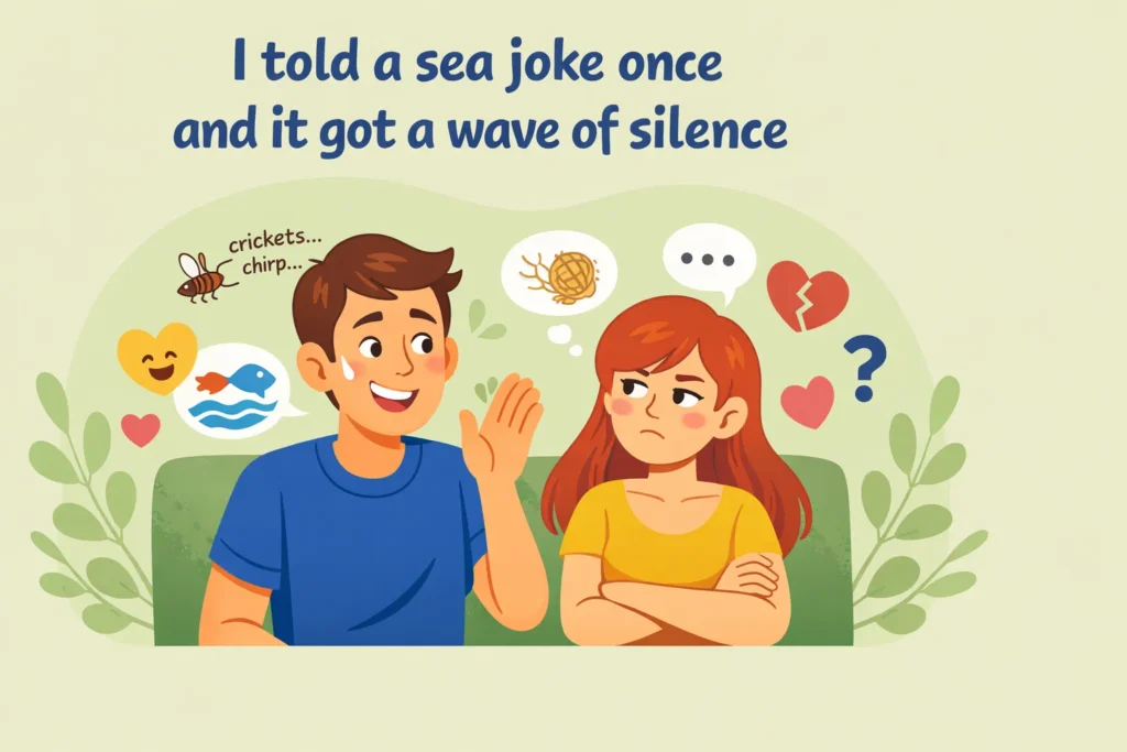 Mermaid dad jokes