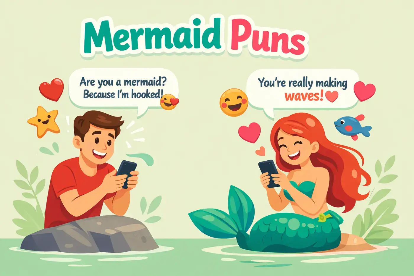 mermaid-puns