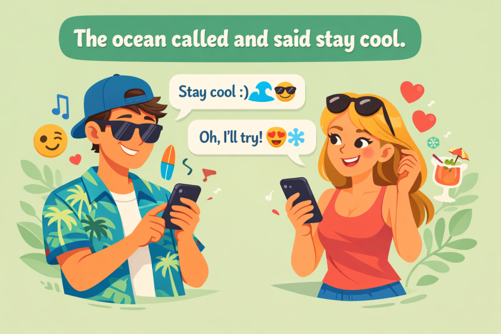 Ocean And Shark Jokes Mix
