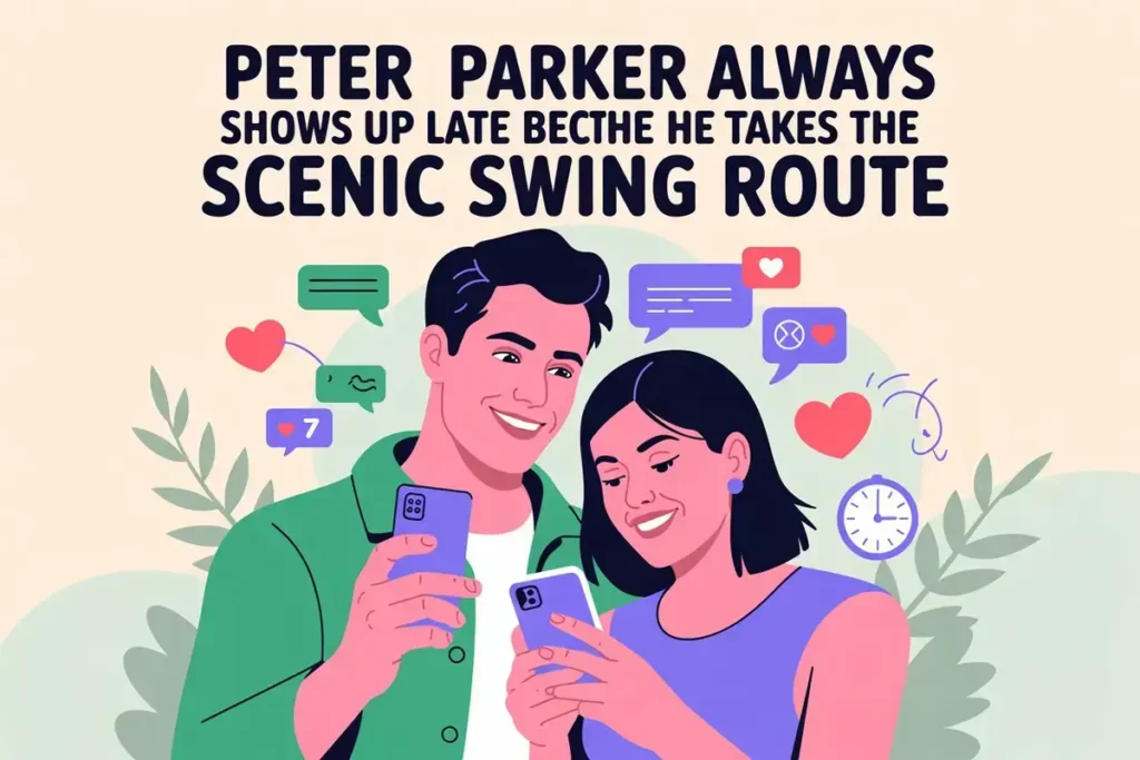 peter parker inspired funny puns