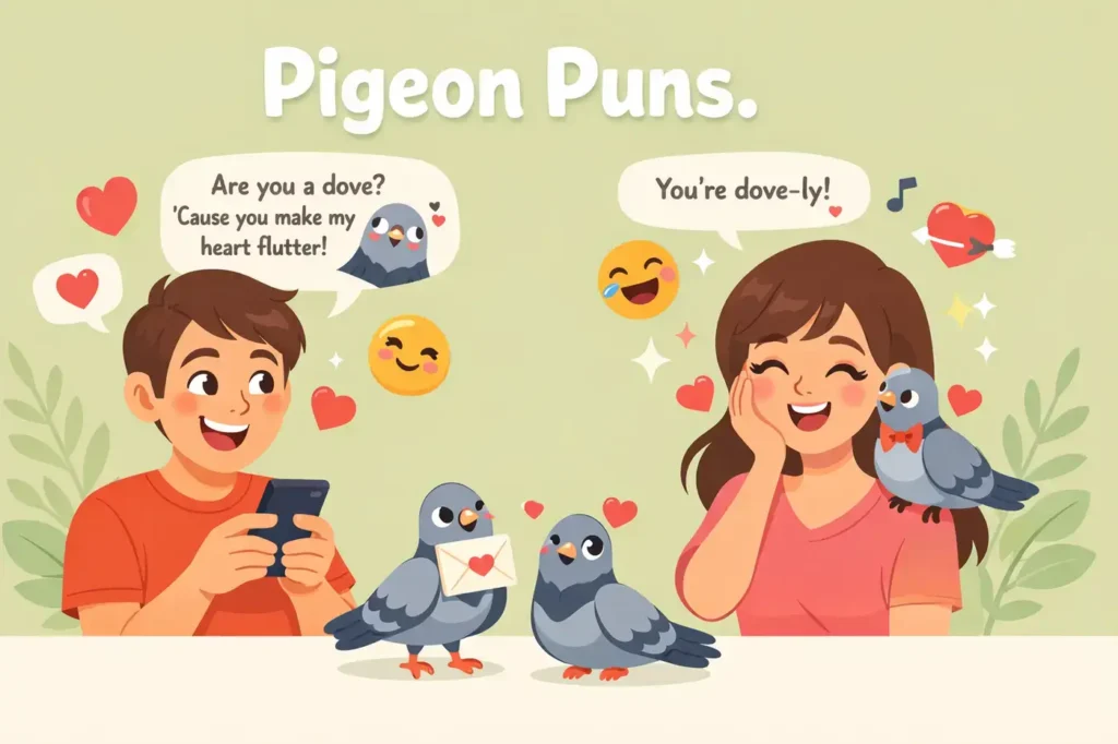 pigeon-puns