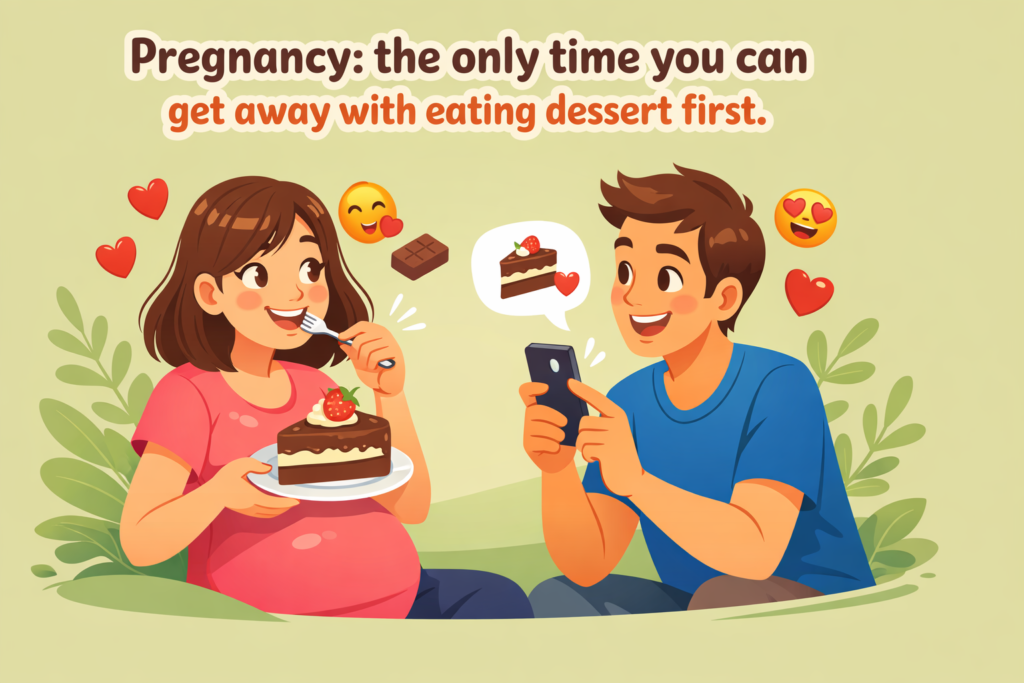 Funny Pregnancy Quotes and Sayings