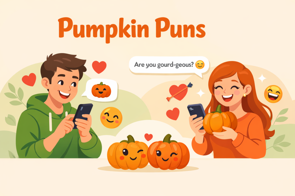 Pumpkin Puns That Will Make You Laugh Out Loud