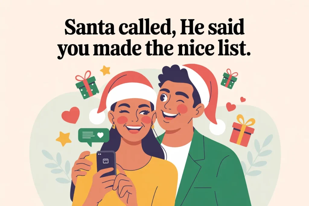 Short Christmas Jokes One Liners