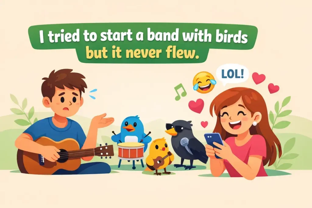 Short Bird Puns One Liners