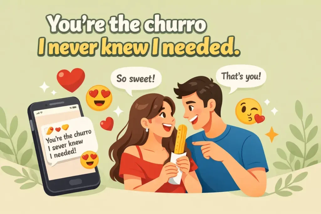 Short churro puns one liners