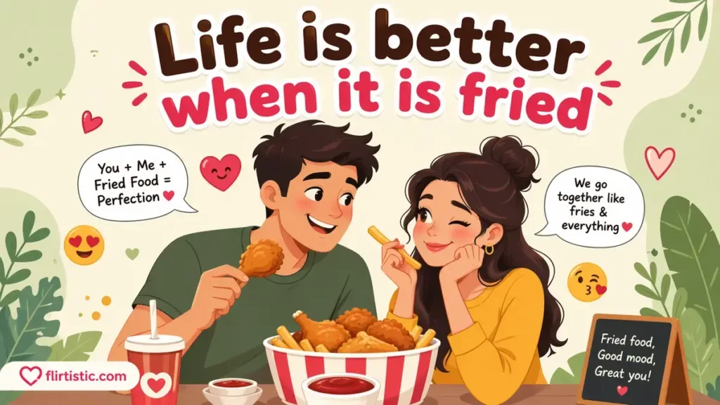 Short french fry puns one liners