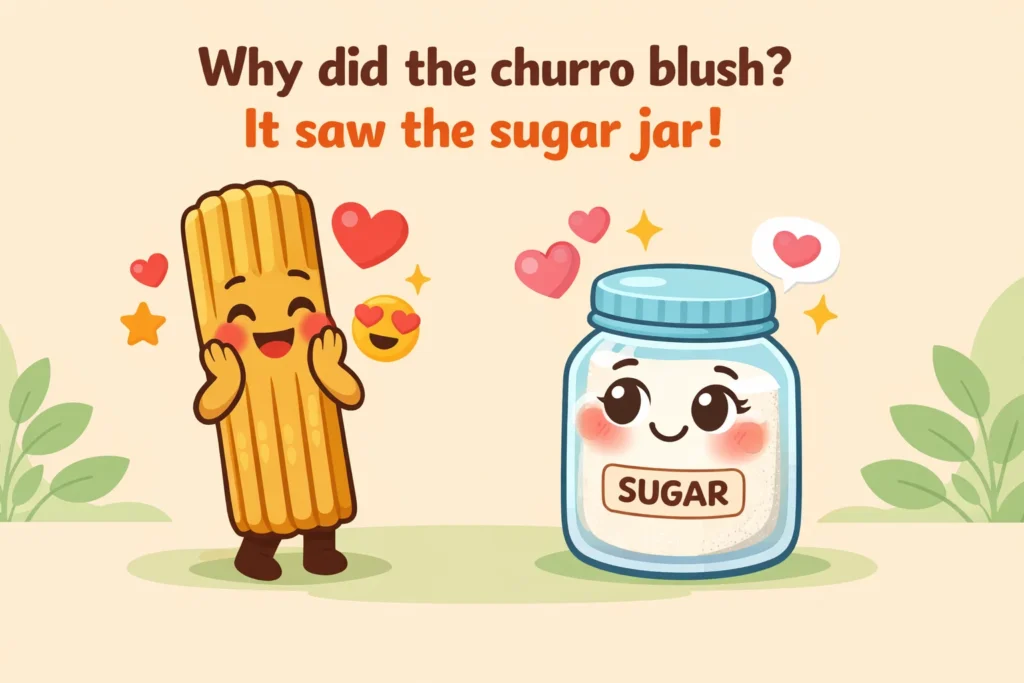 Short funny churro jokes