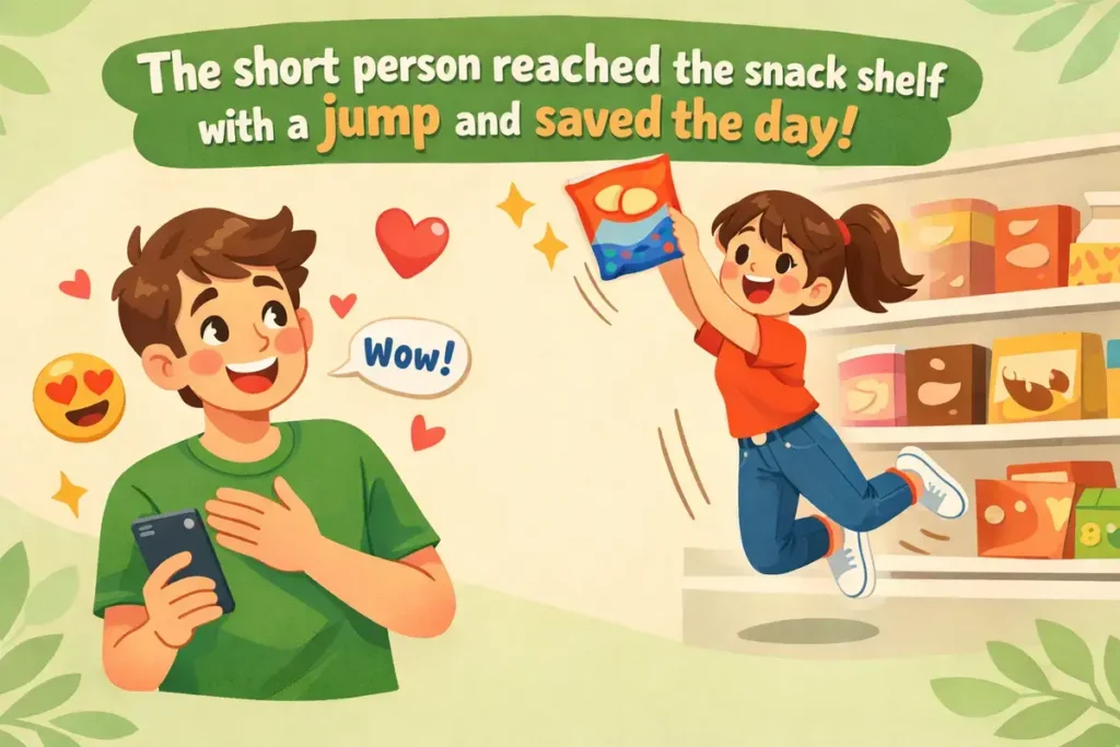 Short Funny Stories About Short People