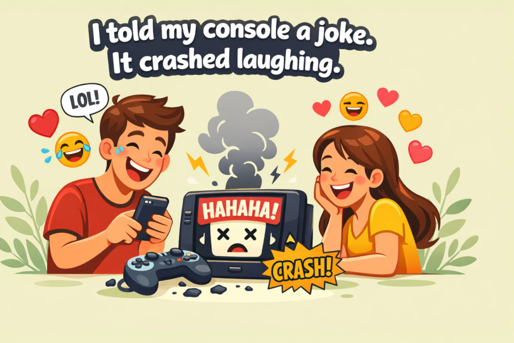 Short Gaming Puns One Liners