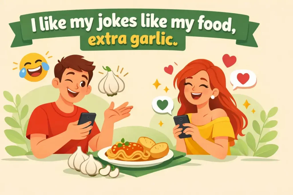 Short Garlic Puns One Liners