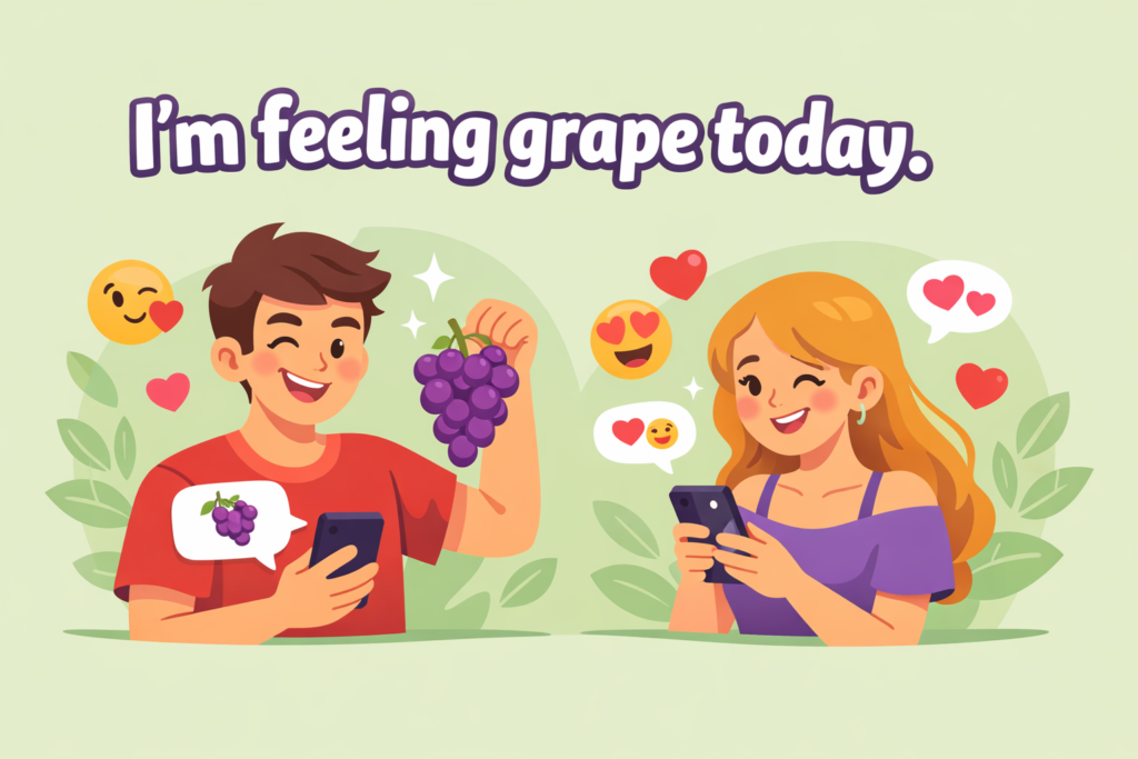 Short grape puns one liners