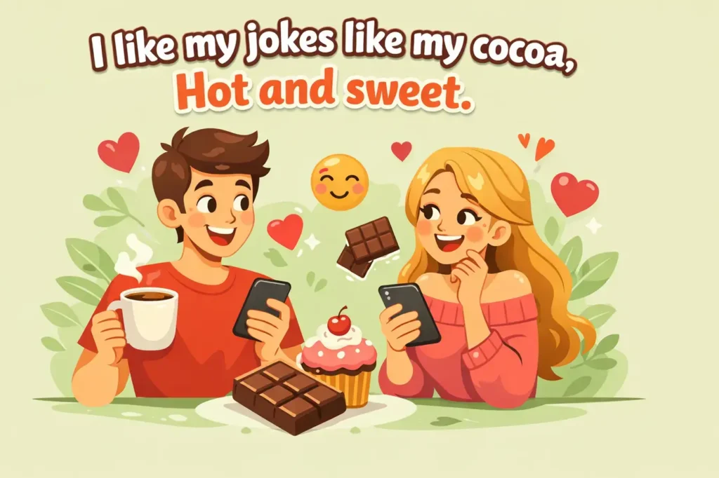 Short Hot Cocoa Puns One Liners