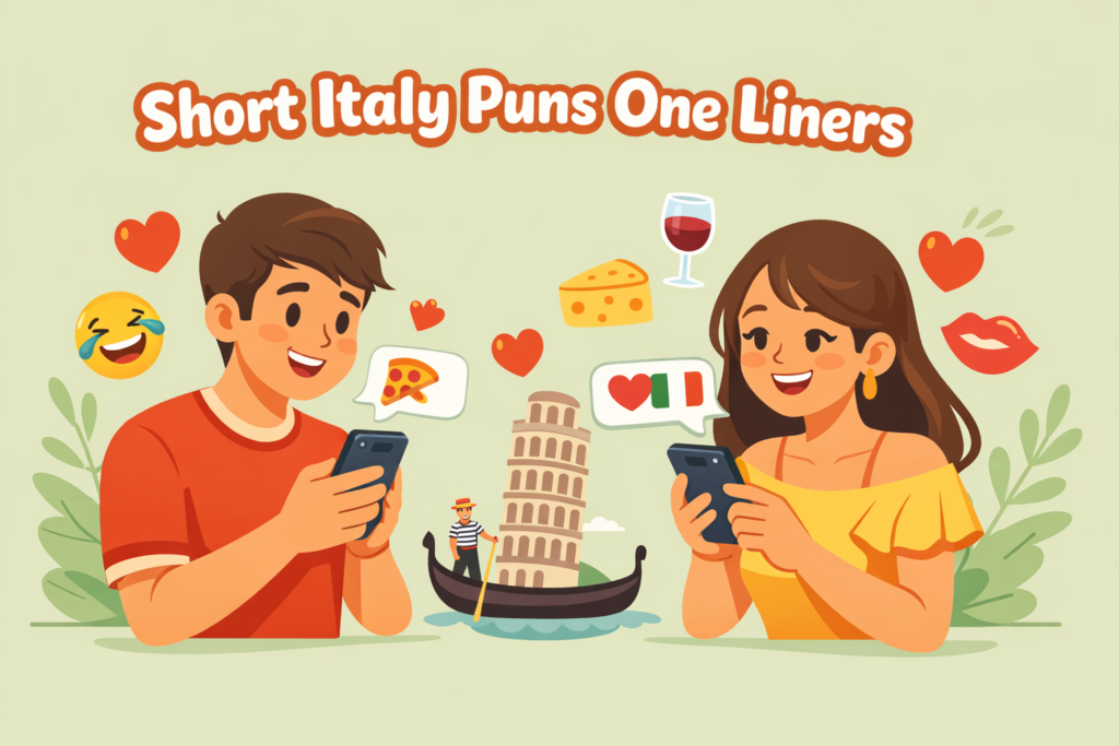 Short Funny Italian Jokes