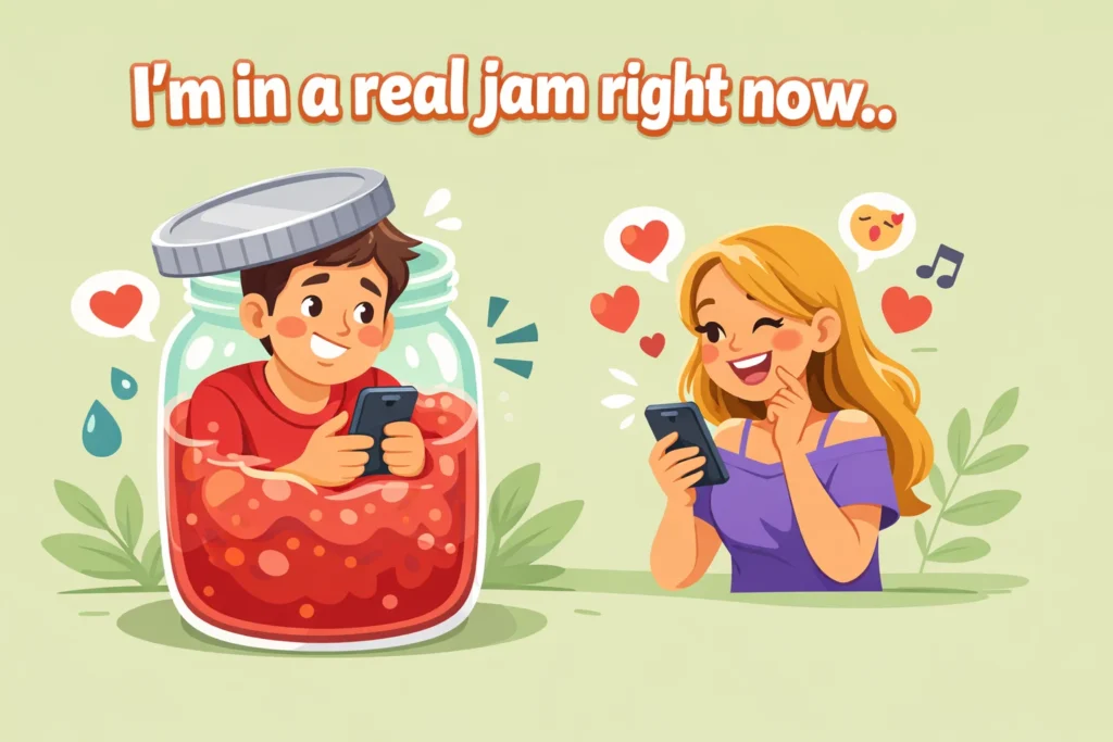Short Jam Puns One Liners