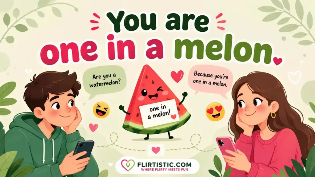 Short Melon Puns One Liners