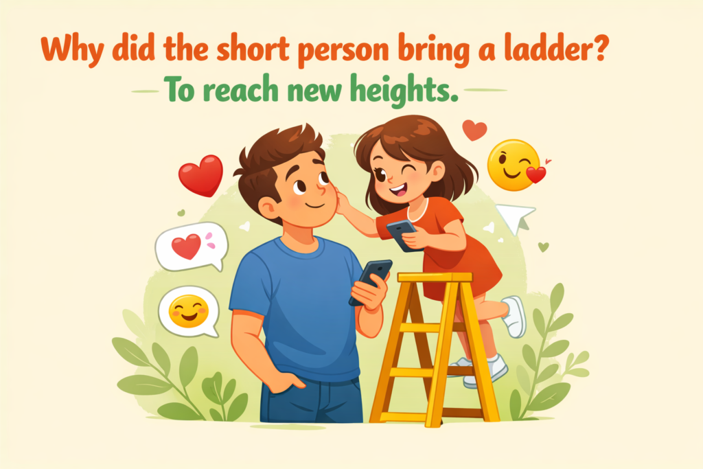 Short People Dad Jokes