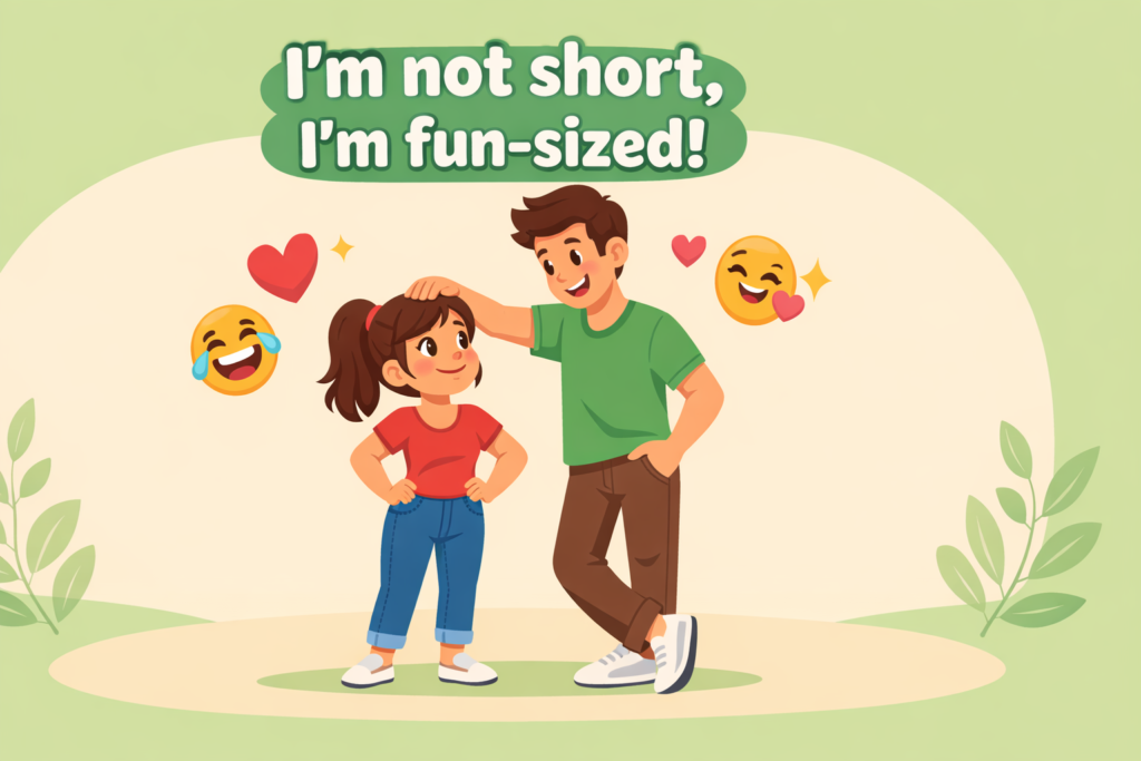 Short People Jokes One Liners