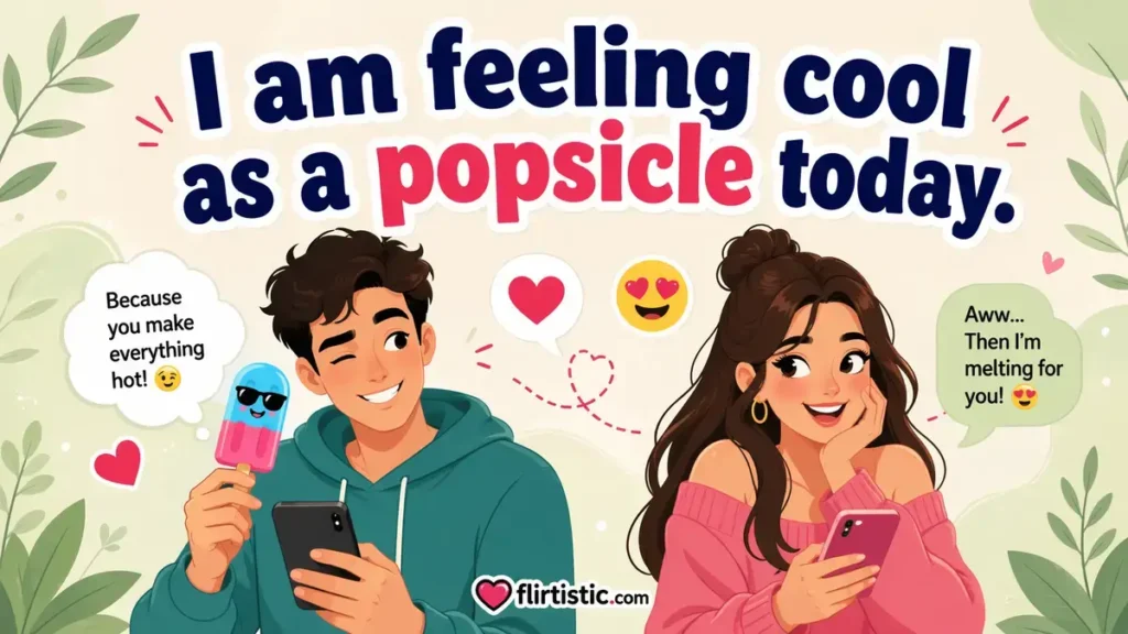 Short Popsicle Puns One Liners