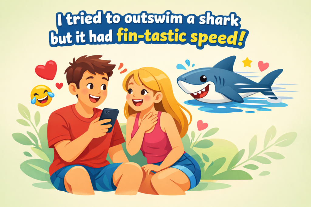 Short Shark Jokes One Liners