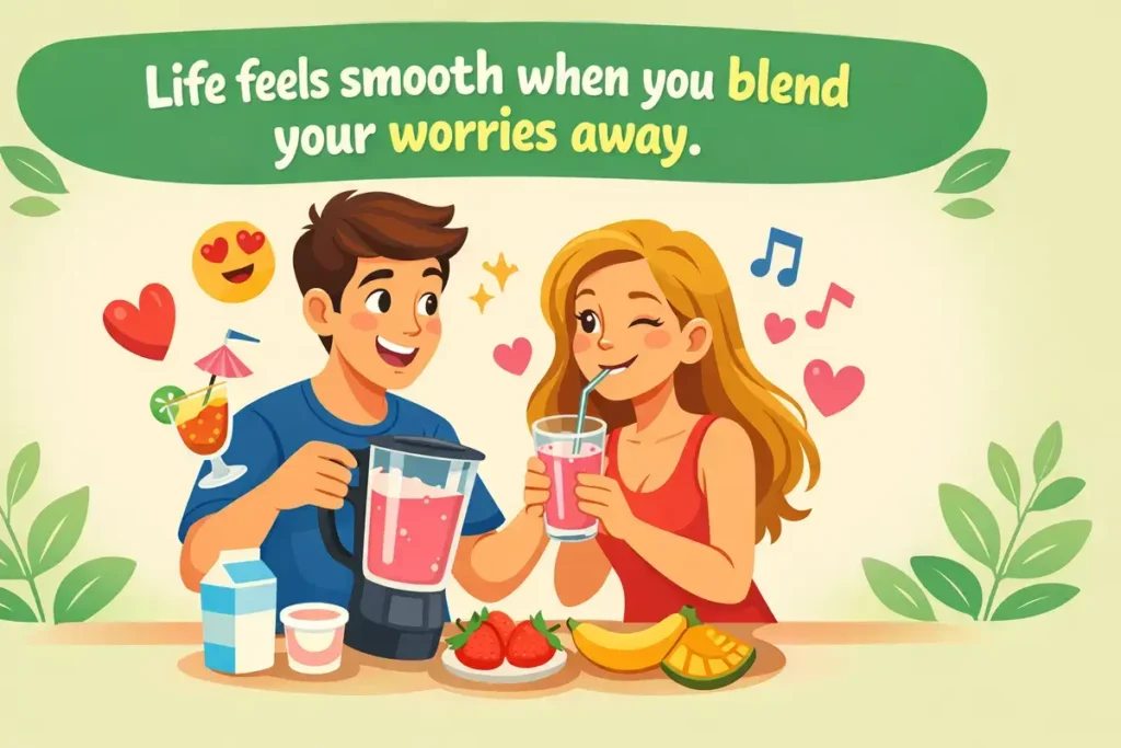 Short Smoothie Puns One Liners