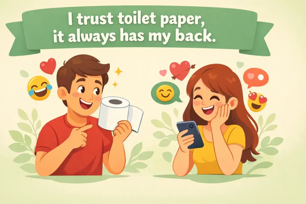 Short Toilet Paper Puns One Liners