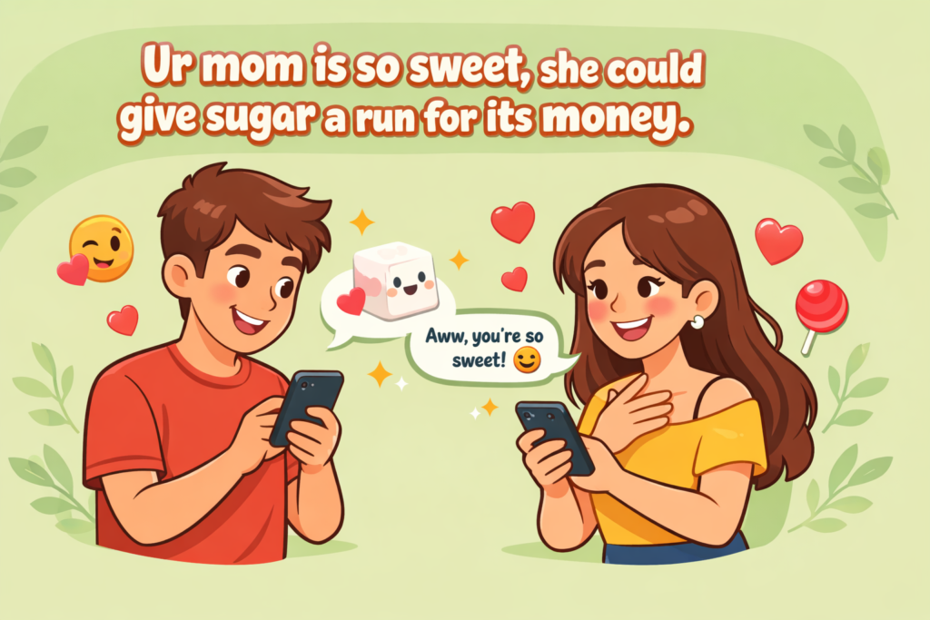 Short Ur Mom Jokes One Liners