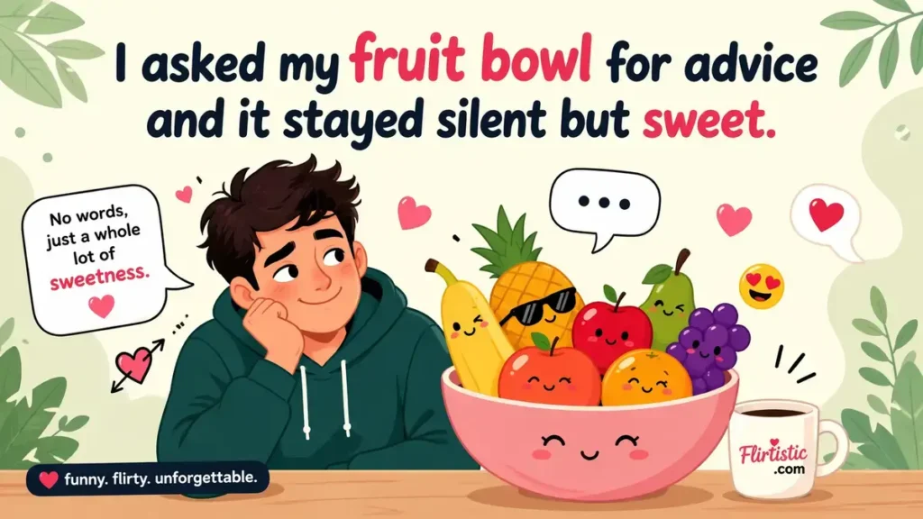 Smoothie Jokes About Fruits for Adults