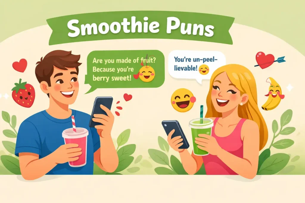 smoothie-puns