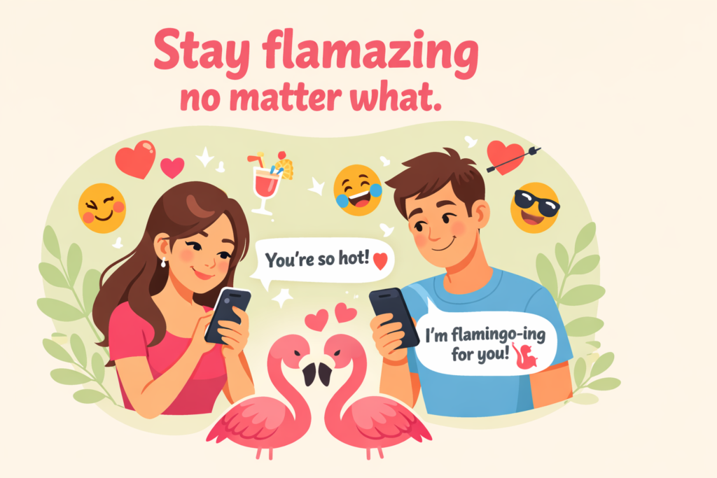 Short Flamingo Puns One Liners